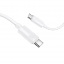 Borofone Cable BX123 Leya - Type C to Type C - PD 60W 3A 1 metre Borofone Cable BX123 Leya - Type C to Type C - PD 60W 3A 1 metre