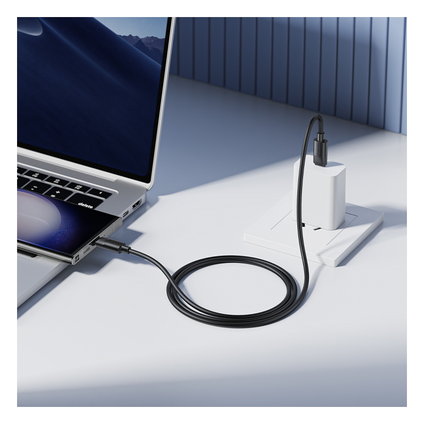 Borofone Cable BX123 Leya - Type C to Type C - PD 60W 3A 1 metre – 3