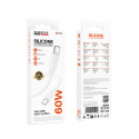 Borofone Cable BX123 Leya - Type C to Type C - PD 60W 3A 1 metre Borofone Cable BX123 Leya - Type C to Type C - PD 60W 3A 1 metre