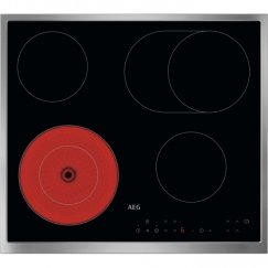 AEG NRN64A06XB musta Kiinteä 60 cm Keittoalueinduktioliesi 4 alue(tta)