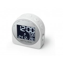 Muse M-09CW будильник Цифровой будильник Белый