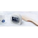 Muse M-09CW alarm clock Digital alarm clock White Muse M-09CW alarm clock Digital alarm clock White