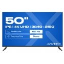 JAPANNEXT JN-IPS500UHD60F монитор для ПК 127 cm (50") 3840 x 2160 пикселей 4K Ultra HD Черный JAPANNEXT JN-IPS500UHD60F монитор для ПК 127 cm (50") 3840 x 2160 пикселей 4K Ultra HD Черный