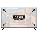 JAPANNEXT JN-IPS500UHD60F kompiuterio monitorius 127 cm (50") 3840 x 2160 pikseliai 4K Ultra HD Juod JAPANNEXT JN-IPS500UHD60F kompiuterio monitorius 127 cm (50") 3840 x 2160 pikseliai 4K Ultra HD Juod