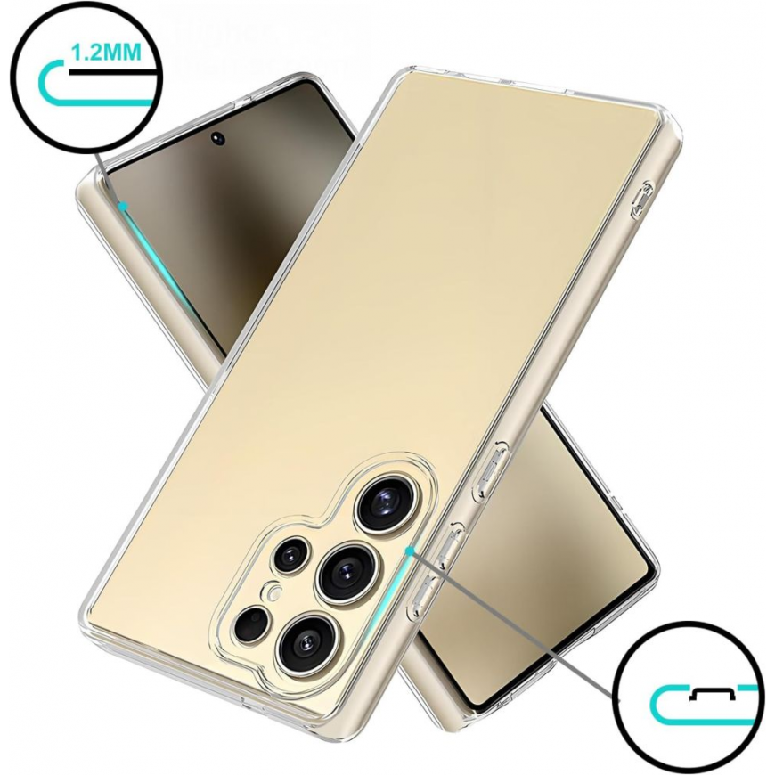 TECH-PROTECT FLEXAIR GALAXY S26 ULTRA CLEAR – 3