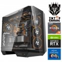 INTOP AQUA Ryzen 9 9900x 64GB DDR5 1TB SSD M.2 NVME RTX5080 16GB no-OS