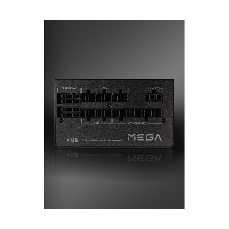 FSP MEGA-1000GM maitinimo blokas 1000 W ATX Juoda – 4