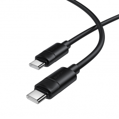 Borofone Cable BX123 Leya - Type C to Type C - PD 60W 3A 1 metre
