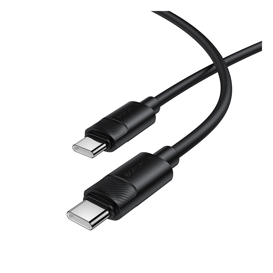 Borofone Cable BX123 Leya - Type C to Type C - PD 60W 3A 1 metre