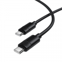Borofone Cable BX123 Leya - Type C to Type C - PD 60W 3A 1 metre Borofone Cable BX123 Leya - Type C to Type C - PD 60W 3A 1 metre