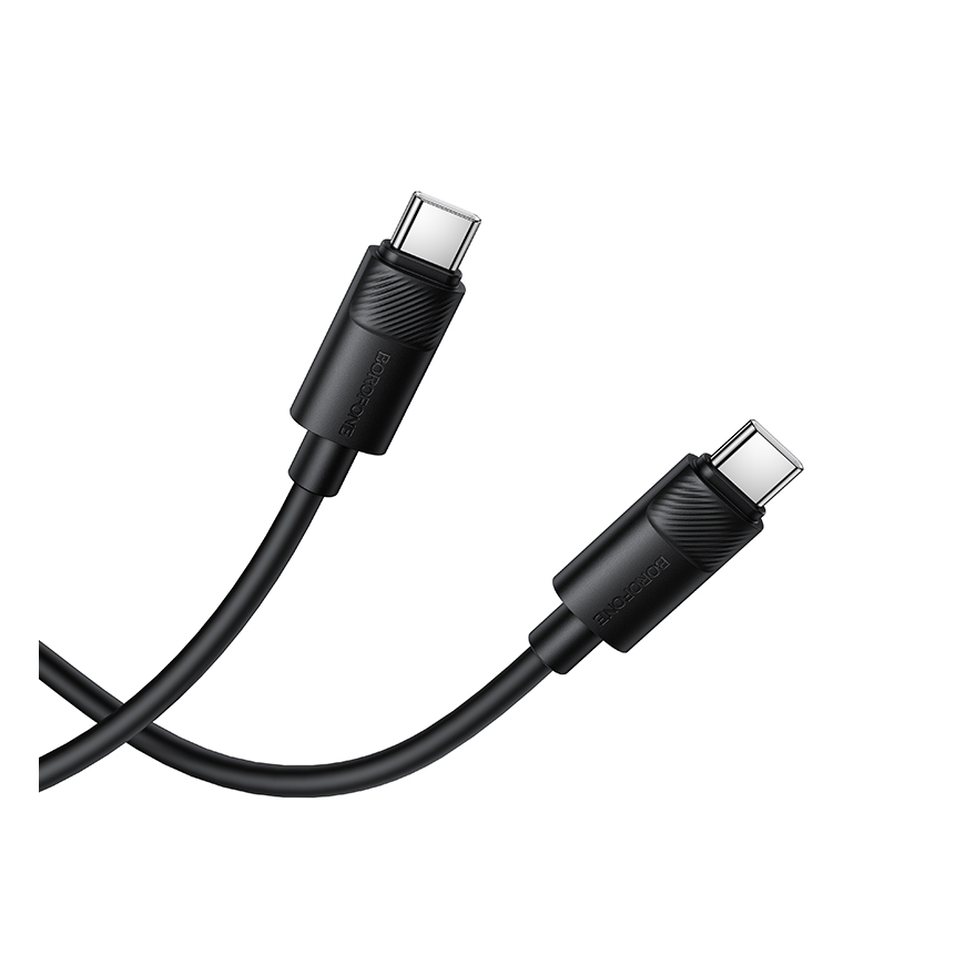 Borofone Cable BX123 Leya - Type C to Type C - PD 60W 3A 1 metre – 2