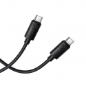 Borofone Cable BX123 Leya - Type C to Type C - PD 60W 3A 1 metre Borofone Cable BX123 Leya - Type C to Type C - PD 60W 3A 1 metre