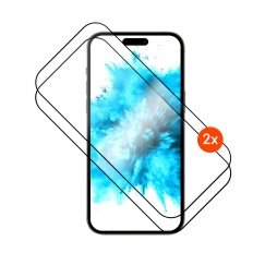 Kinnituv ekraanikaitse | Apple | iPhone 17 | Töödeldud klaas |