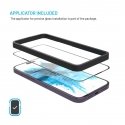 Fiksēts ekrāna aizsargs | Apple | iPhone 17 | Cietais stikls | Fiksēts ekrāna aizsargs | Apple | iPhone 17 | Cietais stikls |