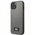 Karl Lagerfeld KLHCP13MSFMP2DG iPhone 13 6,1" hardcase srebrny|s Karl Lagerfeld KLHCP13MSFMP2DG iPhone 13 6,1" hardcase srebrny|s