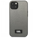 Karl Lagerfeld KLHCP13MSFMP2DG iPhone 13 6,1" hardcase srebrny|s Karl Lagerfeld KLHCP13MSFMP2DG iPhone 13 6,1" hardcase srebrny|s