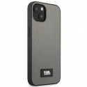 Karl Lagerfeld KLHCP13MSFMP2DG iPhone 13 6,1" hardcase srebrny|s Karl Lagerfeld KLHCP13MSFMP2DG iPhone 13 6,1" hardcase srebrny|s