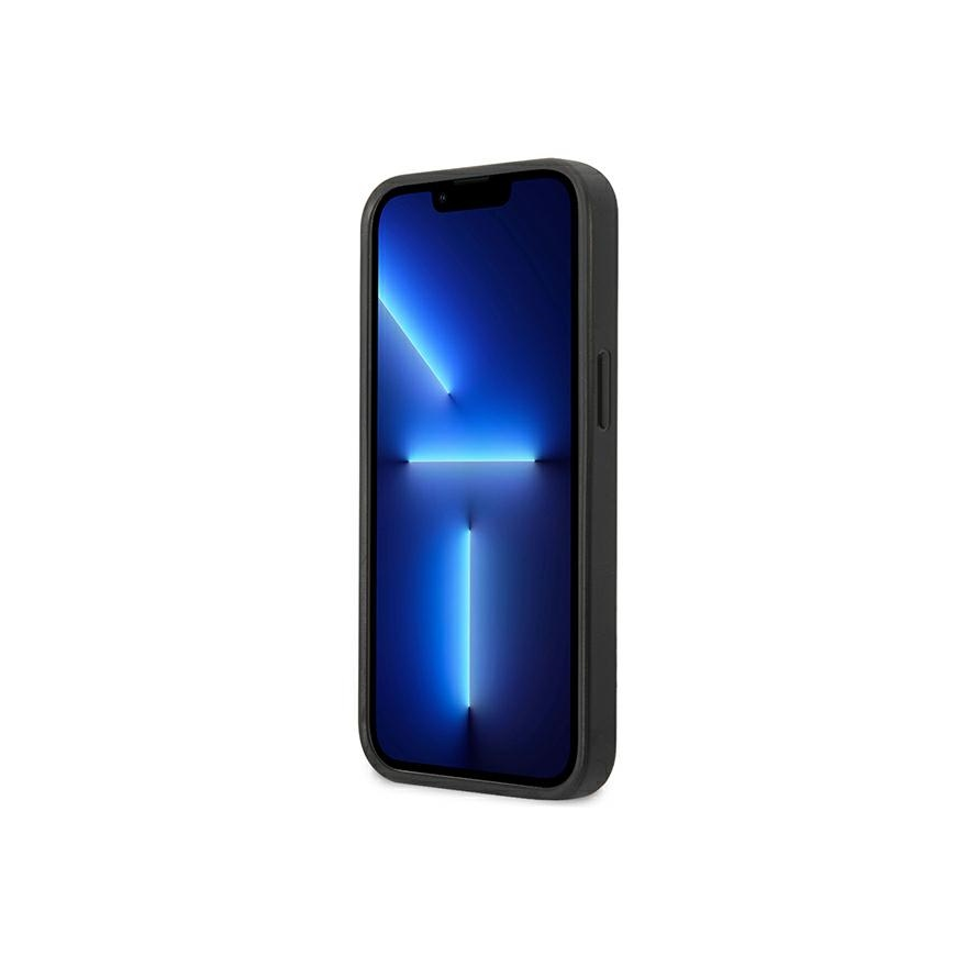 Karl Lagerfeld KLHCP13MSFMP2DG iPhone 13 6,1" hardcase srebrny|s – 5