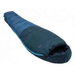 VAUDE Kobel Adjust 500 II Adult Mummy sleeping bag Recycled polyester Blue