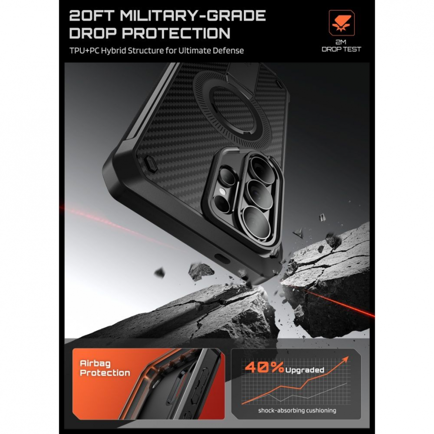 SUPCASE UNICORN BEETLE PRO MAG MAGSAFE 2-SET GALAXY S26 ULTRA AR – 3