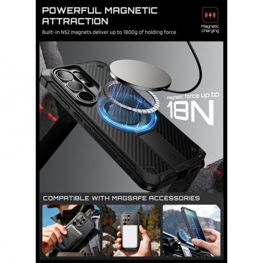 SUPCASE UNICORN BEETLE PRO MAG MAGSAFE 2-SET GALAXY S26 ULTRA AR – 4
