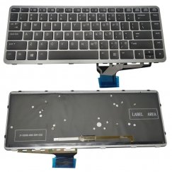 Клавиатура для ноутбука HP Folio 1040, с подсветкой