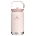 Stanley The IceFlow Flip Straw 2.0 Jug gėrimų butelis 1.9 l, Rožių smiltelės Stanley The IceFlow Flip Straw 2.0 Jug gėrimų butelis 1.9 l, Rožių smiltelės