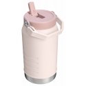 Stanley The IceFlow Flip Straw 2.0 Jug juomapullo 1.9 l, Rose Quartz
