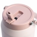 Stanley The IceFlow Flip Straw 2.0 Jug Water Bottle 1.9 L, Rose Quartz Stanley The IceFlow Flip Straw 2.0 Jug Water Bottle 1.9 L, Rose Quartz