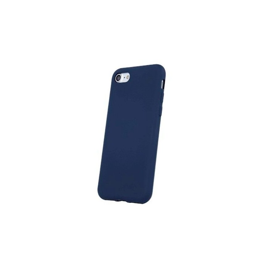 Samsung Galaxy A34 5G silikoonist kaanega tume sinine