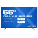 JAPANNEXT JN-IPS550UHD60F монитор для ПК 139,7 cm (55") 3840 x 2160 пикселей 4K Ultra HD ЖК Черный JAPANNEXT JN-IPS550UHD60F монитор для ПК 139,7 cm (55") 3840 x 2160 пикселей 4K Ultra HD ЖК Черный