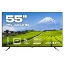 JAPANNEXT JN-IPS550UHD60F монитор для ПК 139,7 cm (55") 3840 x 2160 пикселей 4K Ultra HD ЖК Черный JAPANNEXT JN-IPS550UHD60F монитор для ПК 139,7 cm (55") 3840 x 2160 пикселей 4K Ultra HD ЖК Черный