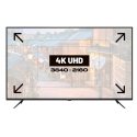 JAPANNEXT JN-IPS550UHD60F computer monitor 139.7 cm (55") 3840 x 2160 pixels 4K Ultra HD LCD Black
