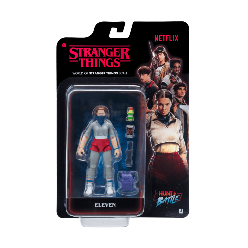 STRANGER THINGS figūrėlė su priedais, 9 cm