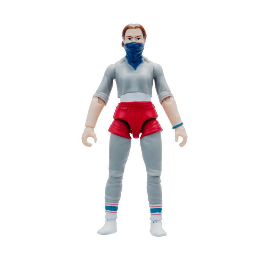 STRANGER THINGS figūriņa ar aksesuāriem, 9 cm – 4