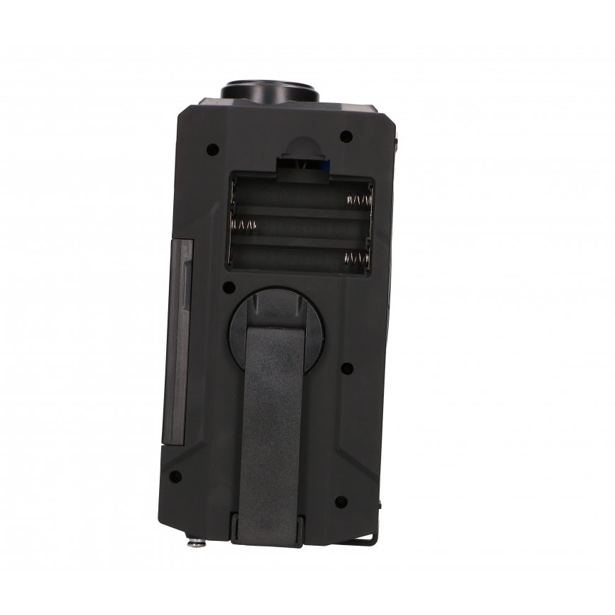 Extralink RADIO AWARYJNE SOLARNE Z KORBKA DYNAMO POWERBANK 4000MAH Z LATARKA SOS SR-4000 – 4