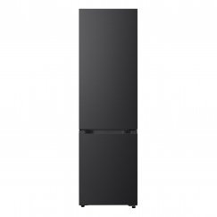 LG GBBS524CEV холодильник с морозильной камерой Отдельно стоящий 375 L Черный