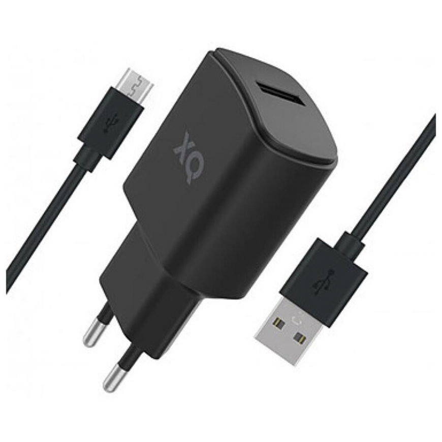 Xqisit lādētājs ar kabeli no USB-A uz TYPE-C | 1m kabelis | 2,4A