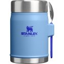 Stanley leģendārais klasiskās pārtikas trauks, termos un sporks, 0.41 l, Zilā debesis Stanley leģendārais klasiskās pārtikas trauks, termos un sporks, 0.41 l, Zilā debesis