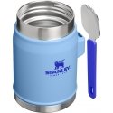 Stanley The Legendary Classic Food Jar toidu termose ja sporkiga, 0,41 l, Sinine Taevas Stanley The Legendary Classic Food Jar toidu termose ja sporkiga, 0,41 l, Sinine Taevas
