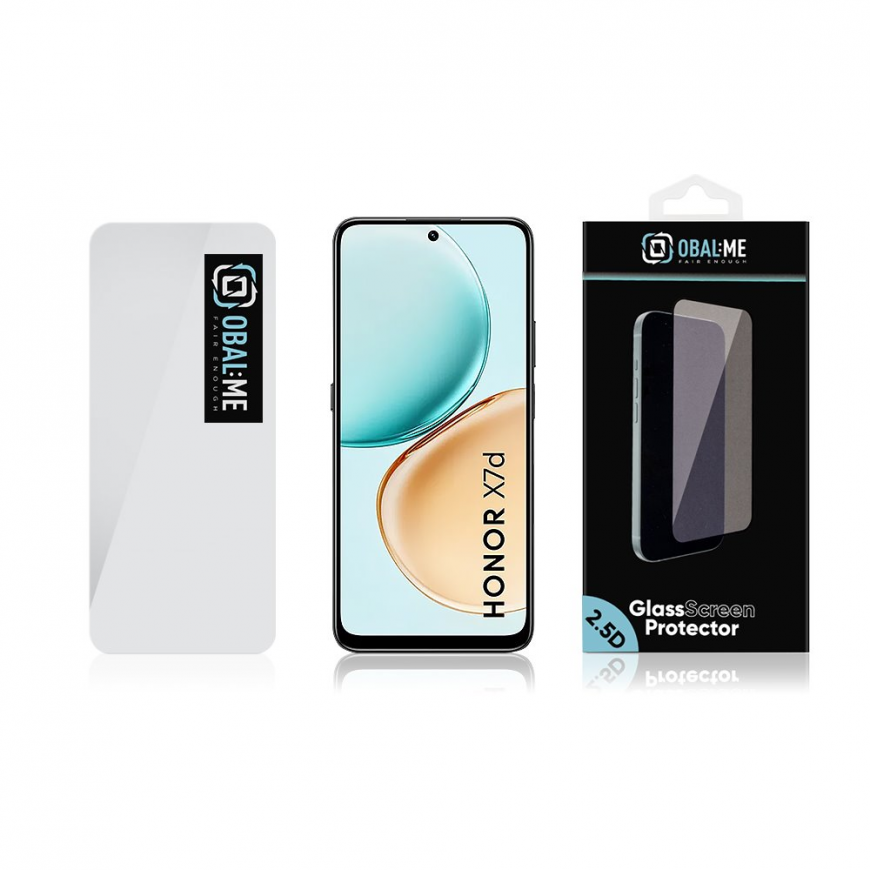 OBAL:ME 2.5D Glass Screen Protector for Honor 400 Smart 5G|X7d C – 2