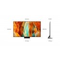 Samsung TQ65QN74FAT 165,1 cm (65") 4K Ultra HD Nutiteleri funktsioon WiFi Must Samsung TQ65QN74FAT 165,1 cm (65") 4K Ultra HD Nutiteleri funktsioon WiFi Must