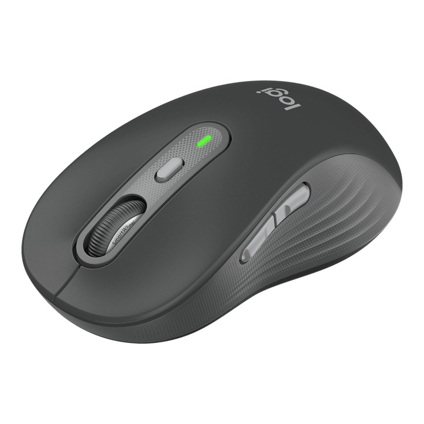 Logitech Signature Plus M750L компьютерная мышь Универсальная Для правой руки РЧ беспроводной + Blue – 3