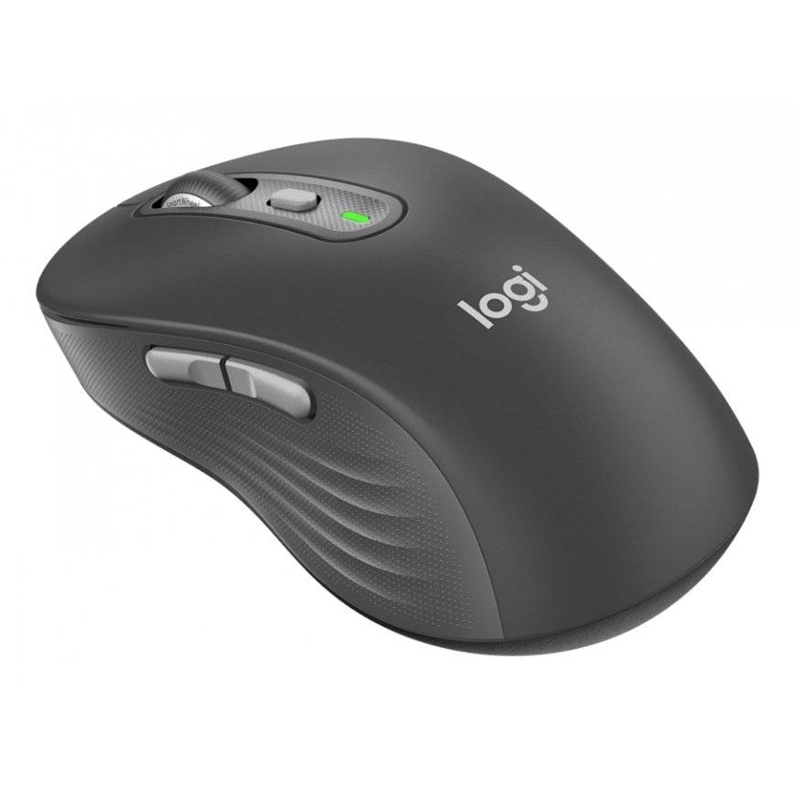 Logitech Signature Plus M750L компьютерная мышь Универсальная Для правой руки РЧ беспроводной + Blue – 5