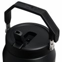 Stanley The IceFlow Flip Straw 2.0 Jug Water Bottle, 1.9 L, Black 2.0 Stanley The IceFlow Flip Straw 2.0 Jug Water Bottle, 1.9 L, Black 2.0