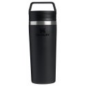 Stanley The Café-To-Go kelionėms skirtas termosmugė, 0,47 l, juoda 2.0 Stanley The Café-To-Go kelionėms skirtas termosmugė, 0,47 l, juoda 2.0
