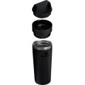 Stanley The Café-To-Go kelionėms skirtas termosmugė, 0,47 l, juoda 2.0 Stanley The Café-To-Go kelionėms skirtas termosmugė, 0,47 l, juoda 2.0