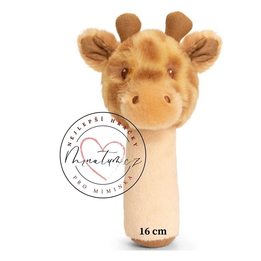 Keel Toys Plush Baby Giraffe, 14 cm – 2