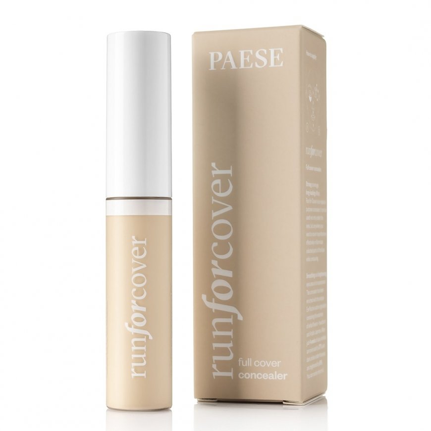 PAESE Paakių MASKUOKLIS Run For Cover Full Cover 9 ml Väri 10 – 2