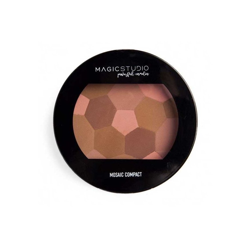 Compact Bronze Powder Magic Studio Mosaic